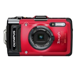 Olympus Stylus TG-2 iHS Waterproof Digital Camera